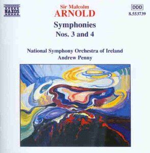 Andrew Penny - Arnold Sinfonien 3 und 4 - Preis vom 14.10.2026 23:07:16 h