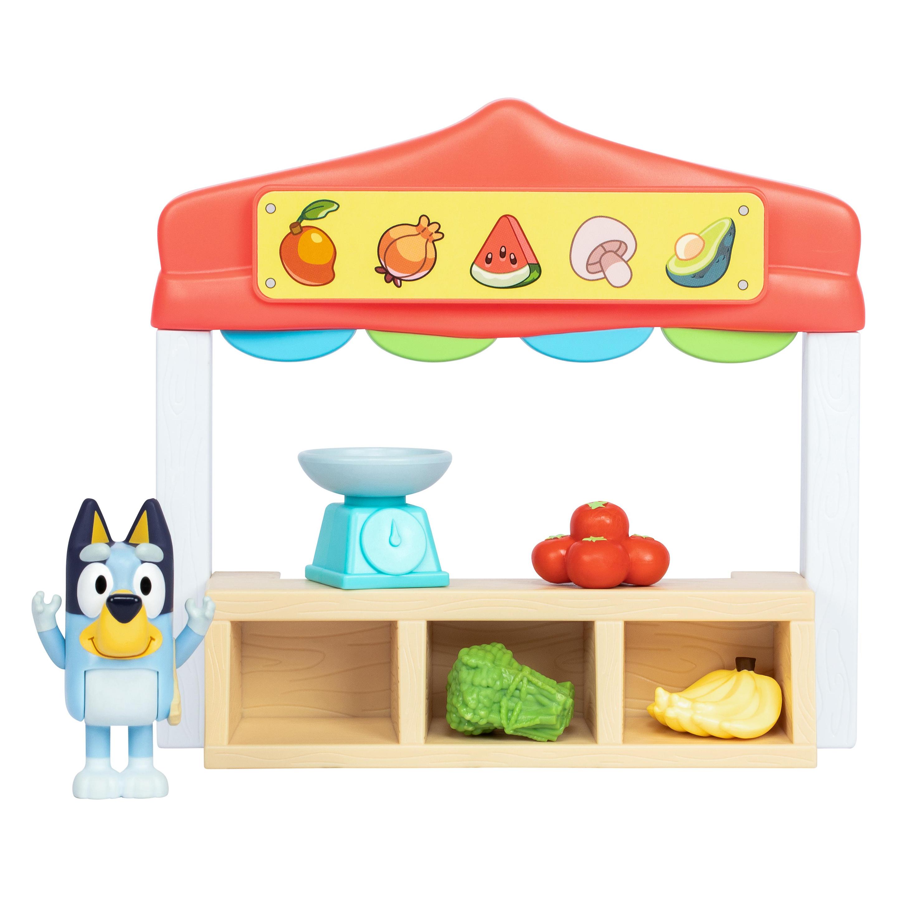 Linex BLUEY Mini Playset Farmers Market (90244) (90244)
