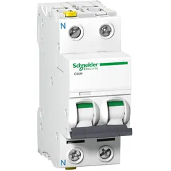 Schneider Electric A9F06632 Leitungsschutzschalter iC60H, 1P+N, 32A, B Charakteristik