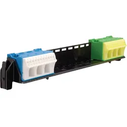 Hager VZ461 Klemmenträger Volta QuickConnect bestückt 1R