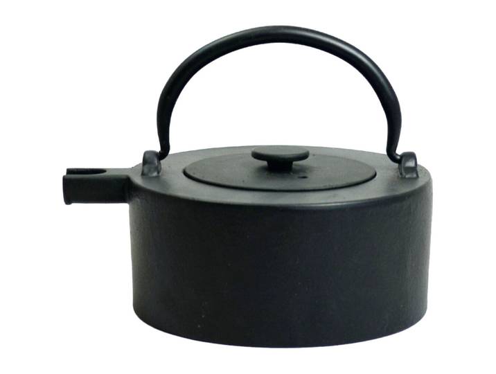Teekanne Therese Schwarz Gusseisen 0.5 l - Teekanne