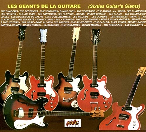 Various - Sixties Guitar's Band - Preis vom 18.10.2026 19:22:15 h