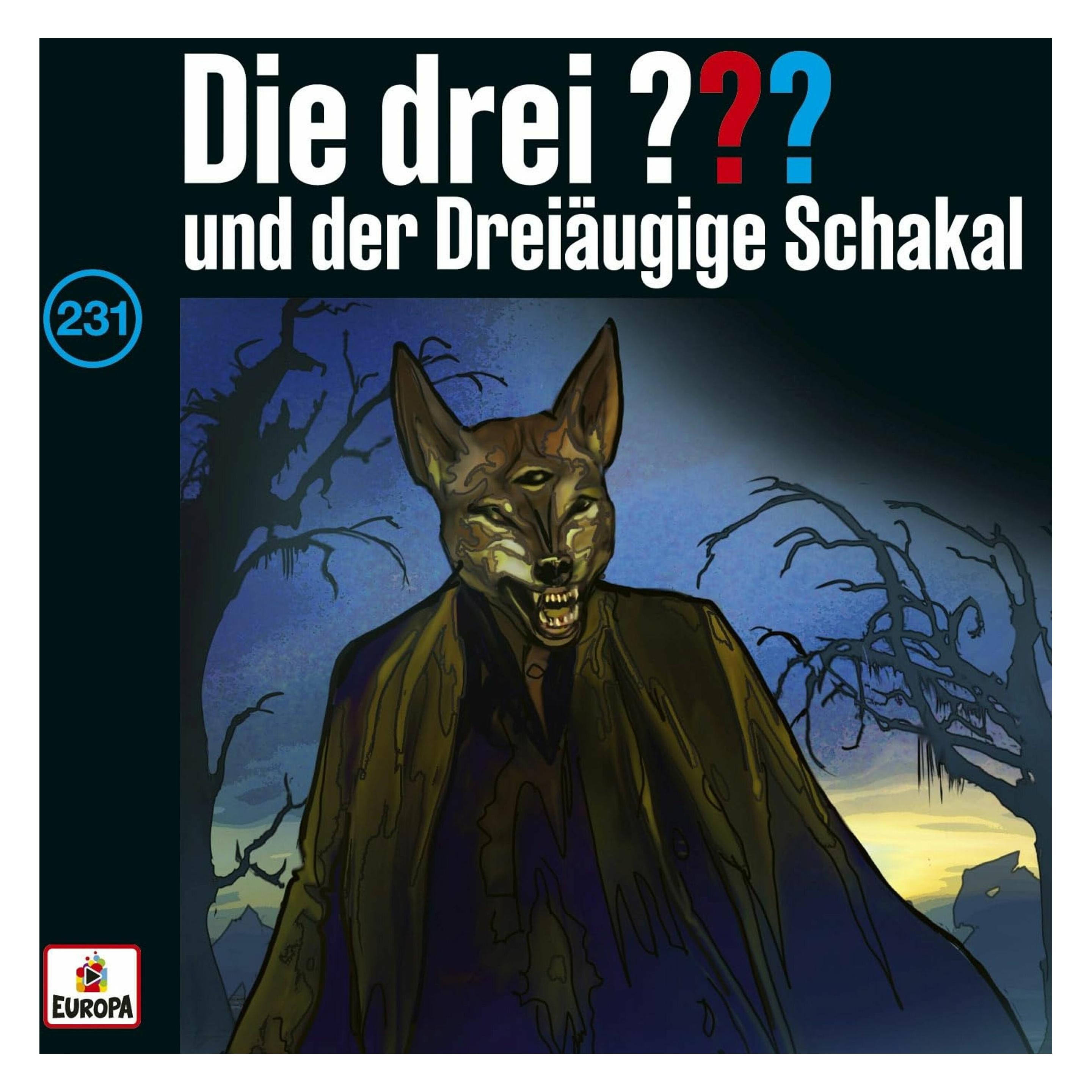 Sony Music Folge 231: und der Dreiäugige Schakal (Die drei ???, Deutsch) (52260687)
