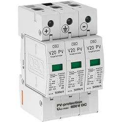OBO SurgeController 3p,f.PV-Anlagen V20-C 3PH-600