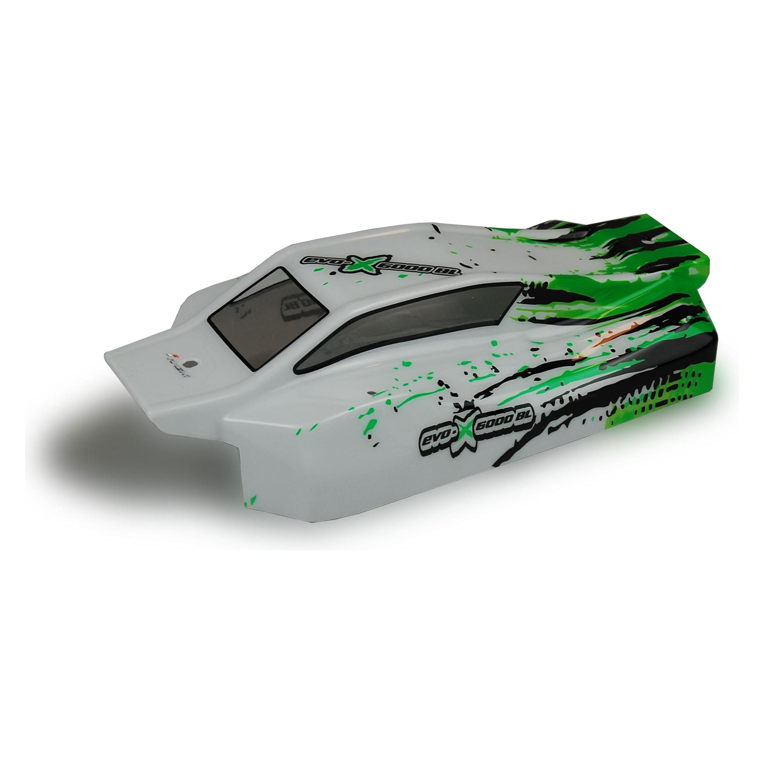 Amewi VB1115-G Karosserie lackiert grün EVO-X 6000 (39884375)