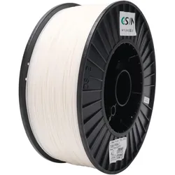 eSUN PLA+ 1,75mm BONE WHITE 3kg (PLA, 3000 g, 1.75 mm), Filament, Weiss