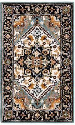 SAFAVIEH Handmade Heritage Asia Traditional Oriental Wool Rug