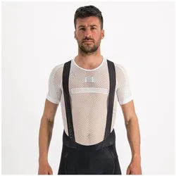 Sportful, Herren, Funktionsshirt, 2nd Skin Mesh Tee (L, XL), Weiss