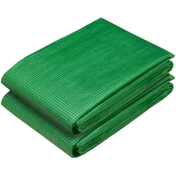 vidaXL, Abdeckplane, Polyethylenabdeckung (3 x 3 m)