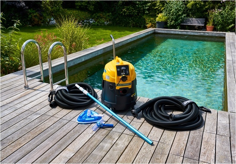 FANGO 2000 Schlammsauger, Teichsauger, Schwimmteichsauger