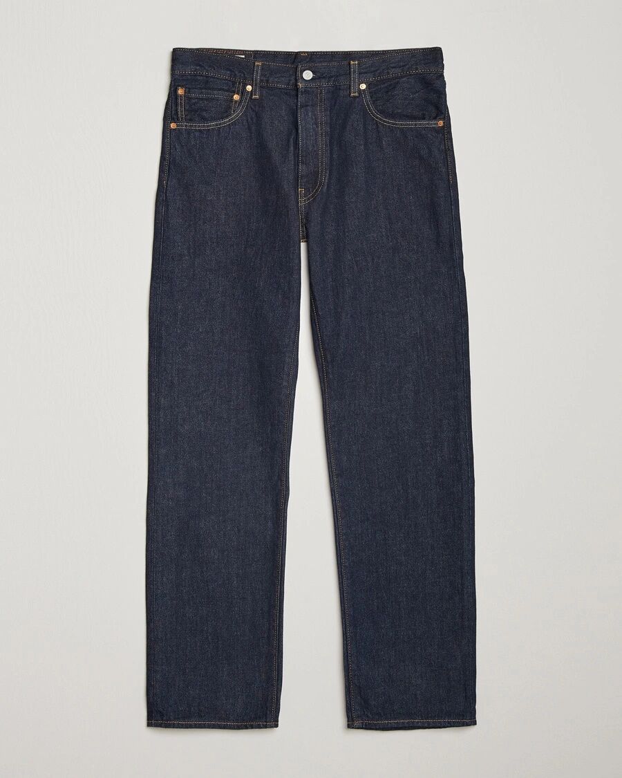 Levi's 555 Relaxed Straight Jeans Welcome To The Game men W32L32 Blå