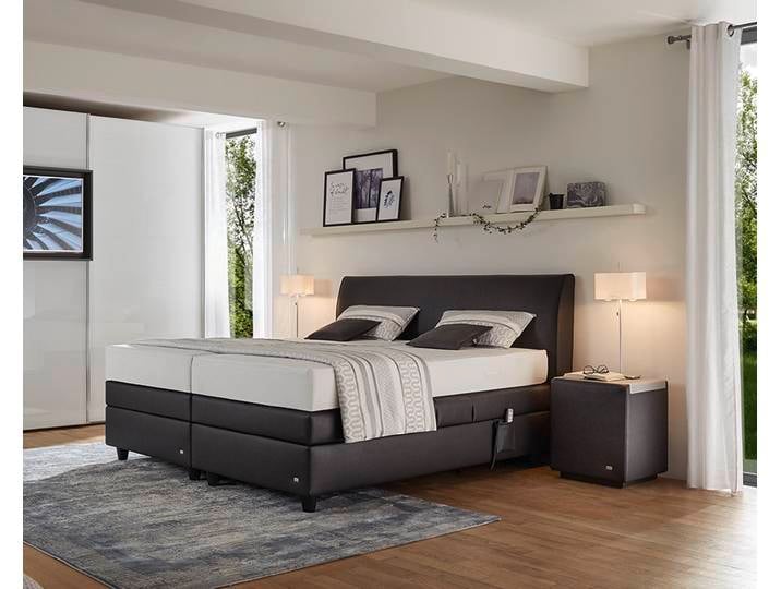 RUF Betten Mercata Motor Boxspringbett mit TTFK-Matratze und