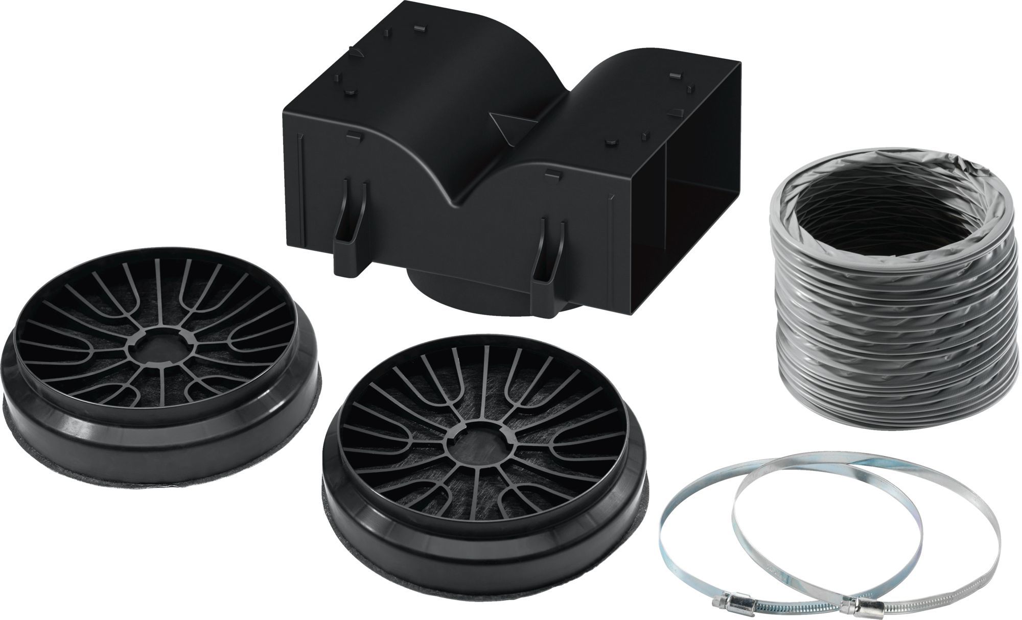 Siemens LZ11EKU11 Standard Umluftset (Schwarz)