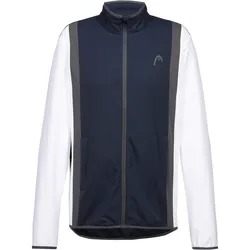 HEAD Club 25 Trainingsjacke Herren | Gr. XXL | blau - blau