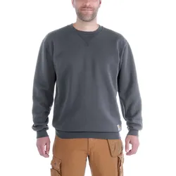 Carhartt MIDWEIGHT CREWNECK SWEATSHIRT K124 - crh-carbon heather - XL