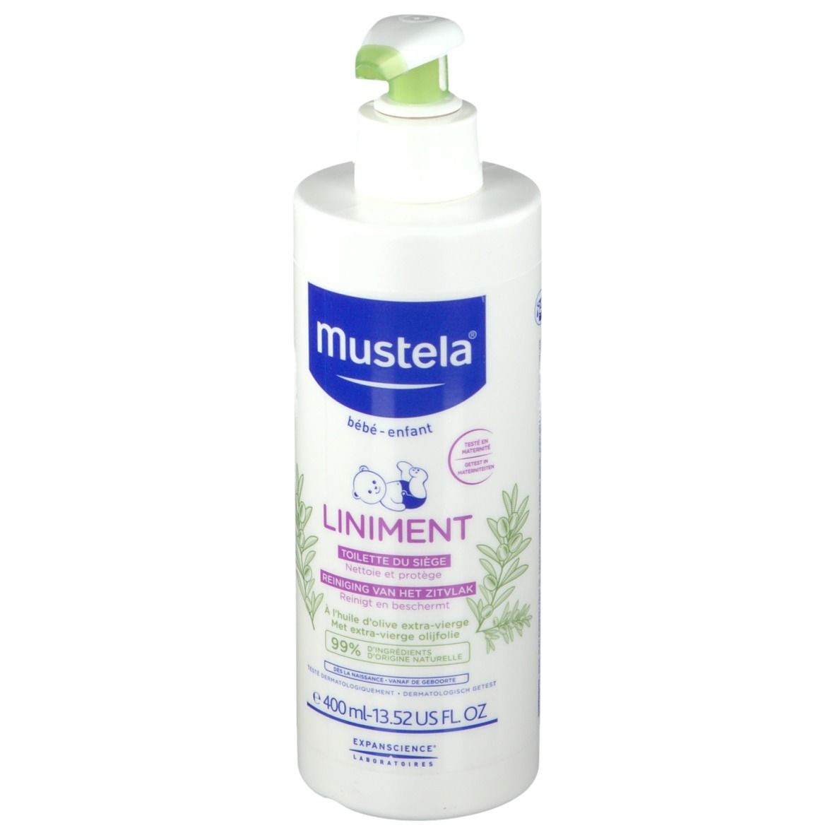 Mustela Baby Liniment Nieuw Model 400ml 400 ml