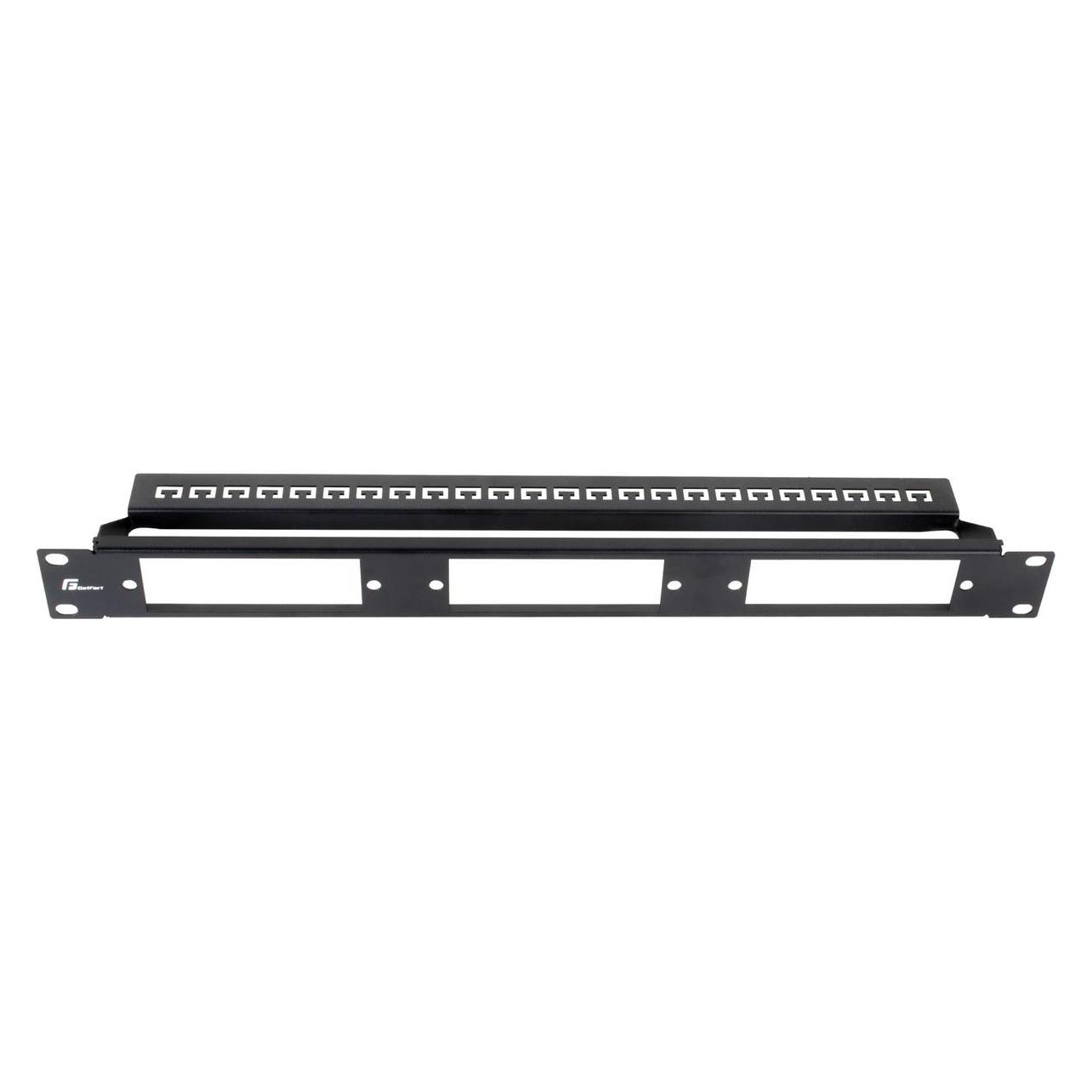 Getfort Modulares Patchfeld 1U (3-fach) (GETFORT)