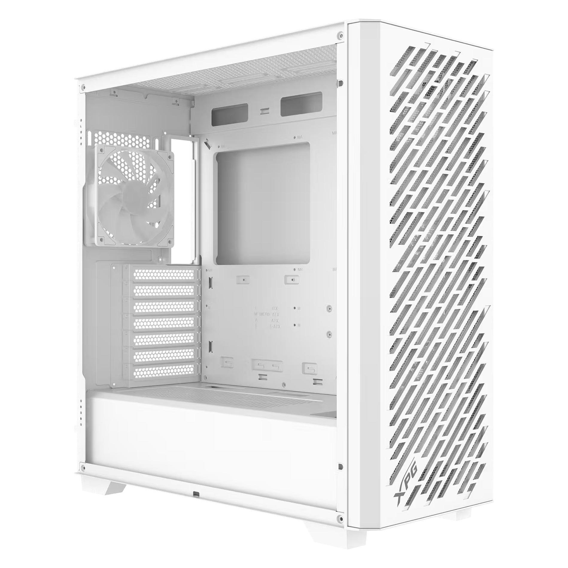 Adata Geh XPG VALOR AIR PRO (ATX) Midi Tower weiss (ATX, mATX, Mini-ATX) (75261658)