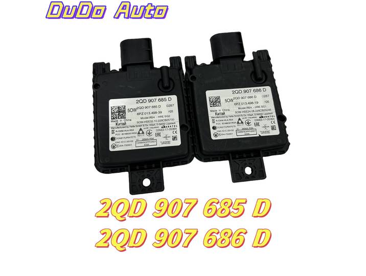 Radar à assistance latérale, angle mort, 2QD907685D, 2QD907686D, 2QD, 907, 685/686 D, Golf 8, ID.3, ID.4, A3, Q4, Skoda Octavia