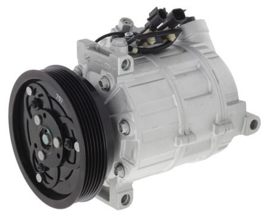 Klimakompressor 12 V R 134a Ø 130 mm VALEO passend für u.a. VOLVO V70