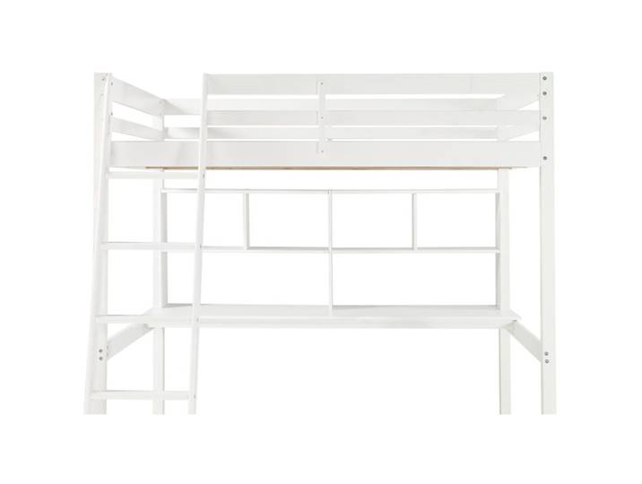 Option bureau pour mezzanine BLOOM Blanc