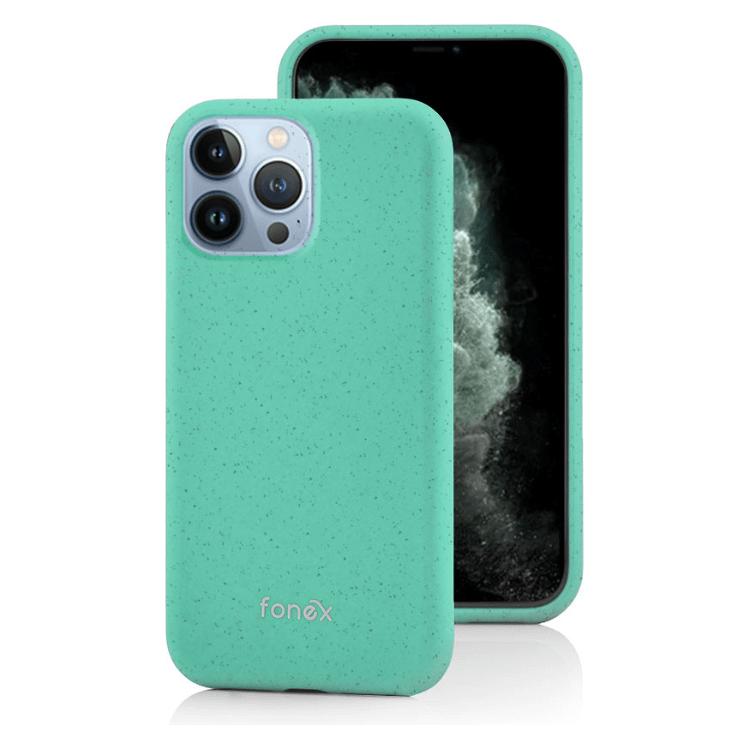 Fongex iPhone 12 Pro Max - Eco-Friendly Bio Case grün (Apple iPhone 12 Pro Max) (GMD1496GR)