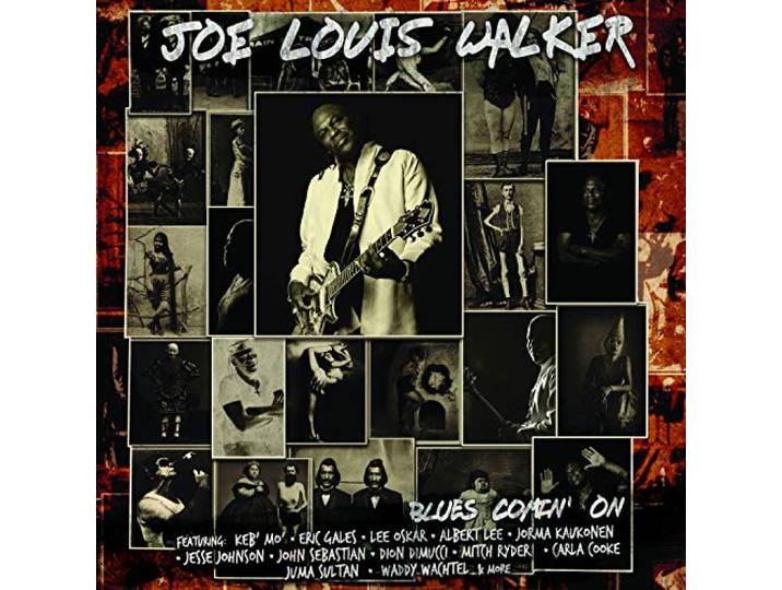 Blues Comin' on