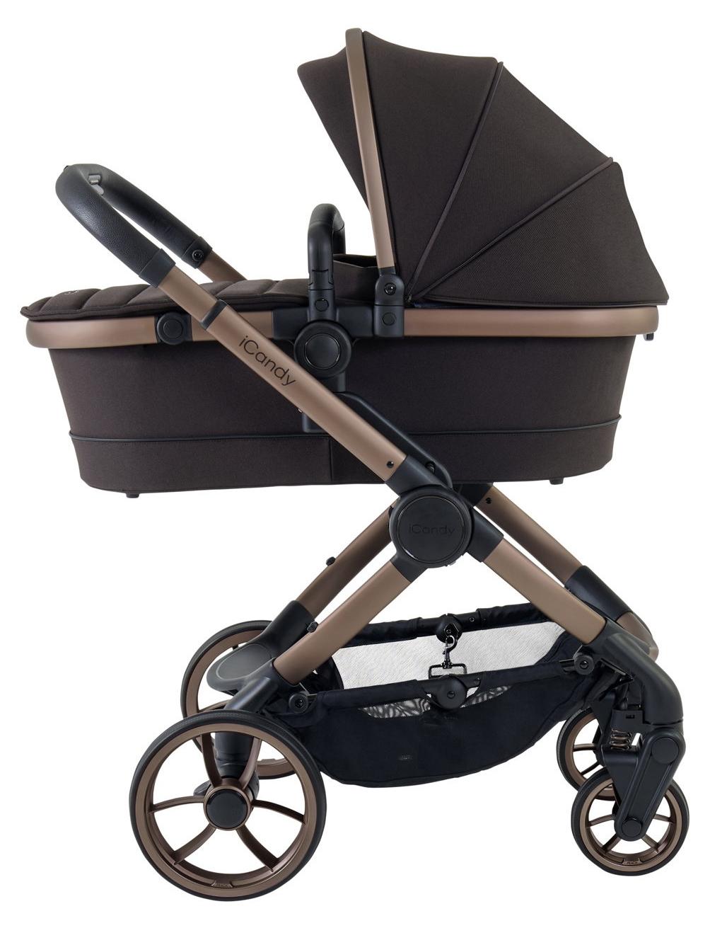 iCandy Peach 7 2-in-1 Kinderwagen - Essential Bundle - Pecan