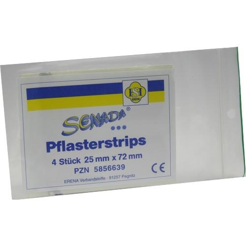 ERENA Verbandstoffe GmbH & Co. KG Senada Pflasterstrips 25x72 mm 05856639