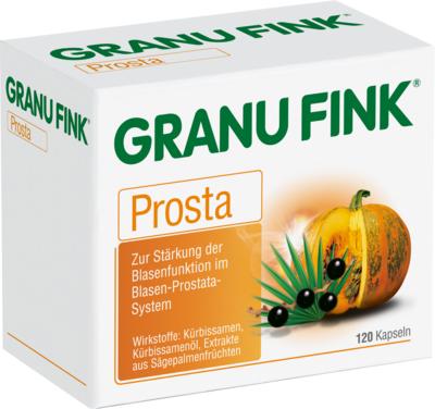 Omega Pharma Deutschland GmbH GRANU FINK Prosta plus Sabal Hartkapseln 120 St (bisher GRANU FINK Prosta Kapseln) 120 St 03169030