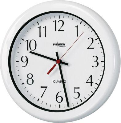Feuchtraum-Wanduhr, Quarz