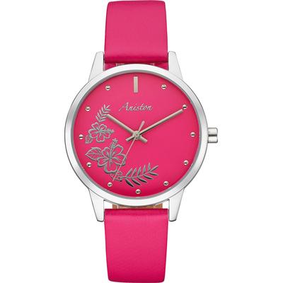 Quarzuhr, pink, ANISTON JEWELRY & WATCHES, Armbanduhren, Damen, Quarzuhr, Armbanduhr, Damenuhr, analog