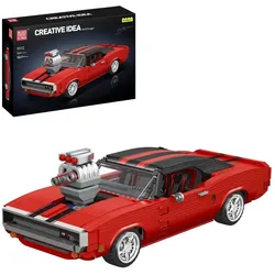 Mould King 10112 – Charger Auto-Modellbausatz