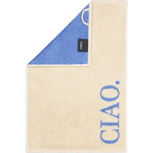 Cawo Postcard Towels Edition CIAO handdoek 30 x 50 cm