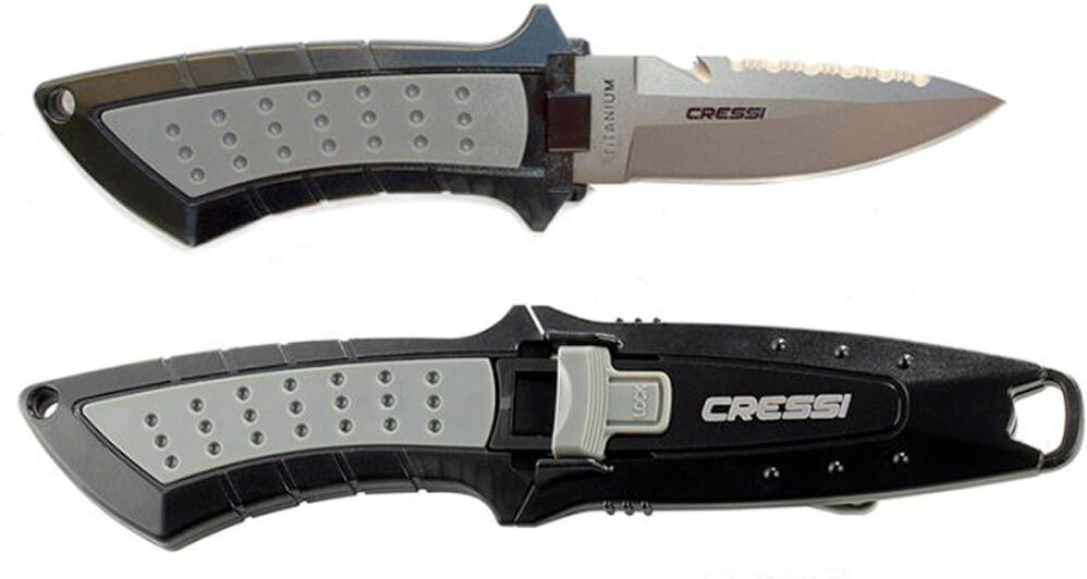 Cressi Sub cuchillo lima titanium  (UNICA)