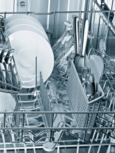 Bosch SMZ 5000 Spülhilfe-Set nur für SMI, SBI, SBV, SMU, SMV Geschirrspüler