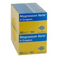 MAGNESIUM VERLA N Dragees 20X50 St