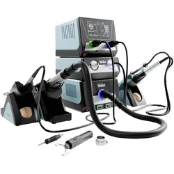 Weller Erem, Lötgerät, Weller WXS 2031 WXHotAir Advanced Set Heissluftstation digital 1270 W 50 - 600 °C