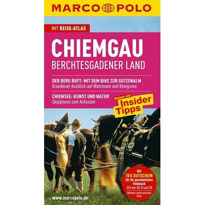 Chiemgau, Taschenbuch von Annette Rübesamen, Mairdumont, 978-3-8297-0386-4