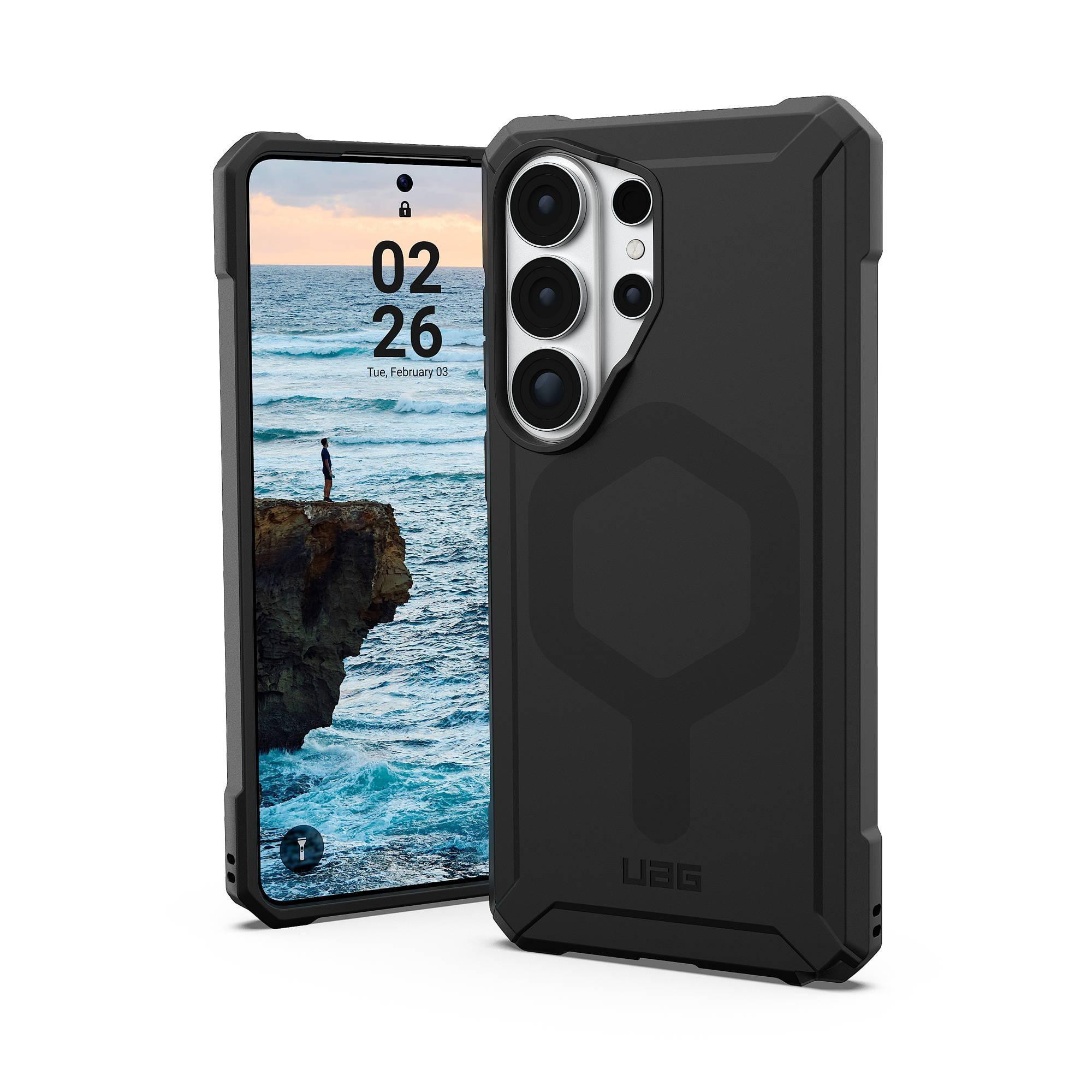UAG Urban Armor Gear Essential Armor Case mit Magnet-Modul für Samsung Galaxy S26 Ultra schwarz 214532114040
