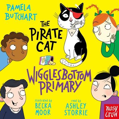 Wigglesbottom Primary: The Pirate Cat - Pamela Butchart, Audio, 9781807082130