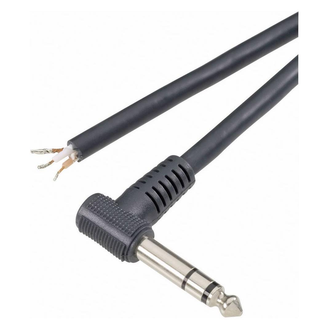 BKL Electronic Audio/NF-Kabel Klinkenstecker 6.35 mm (1101059)