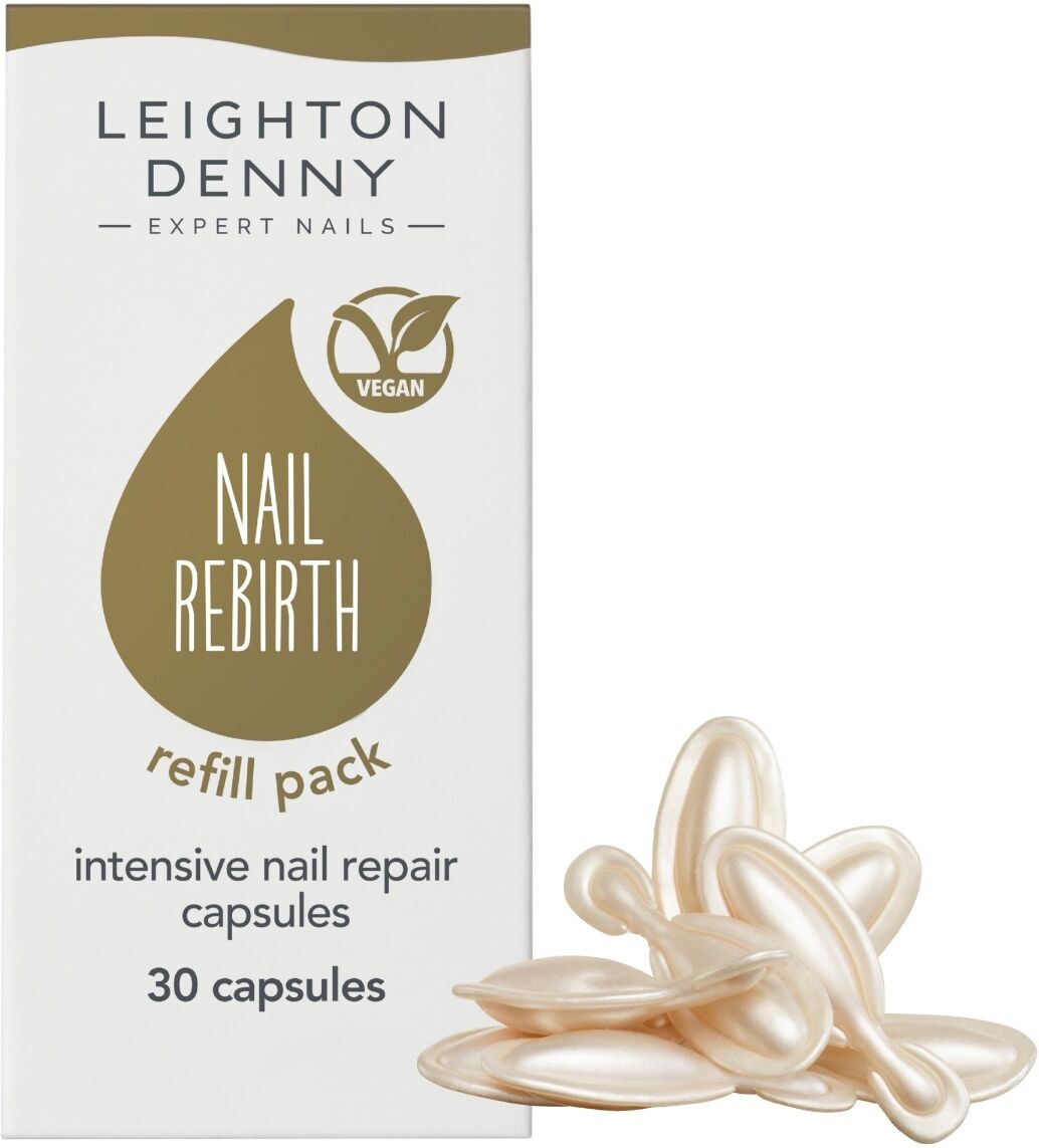 Leighton Denny Nail Rebirth Intensive Nail Repair Refill - 30 Capsules