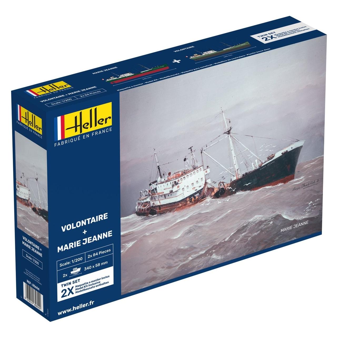 Heller VOLONTAIRE MARIE + MARIE JEANNE Twinset (85604)