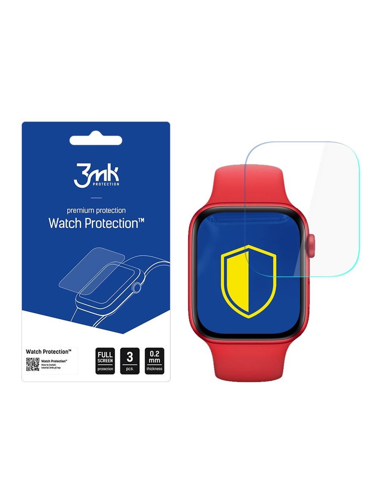 3mk Apple Watch 6/SE 44mm - Watch Protection v. ARC+