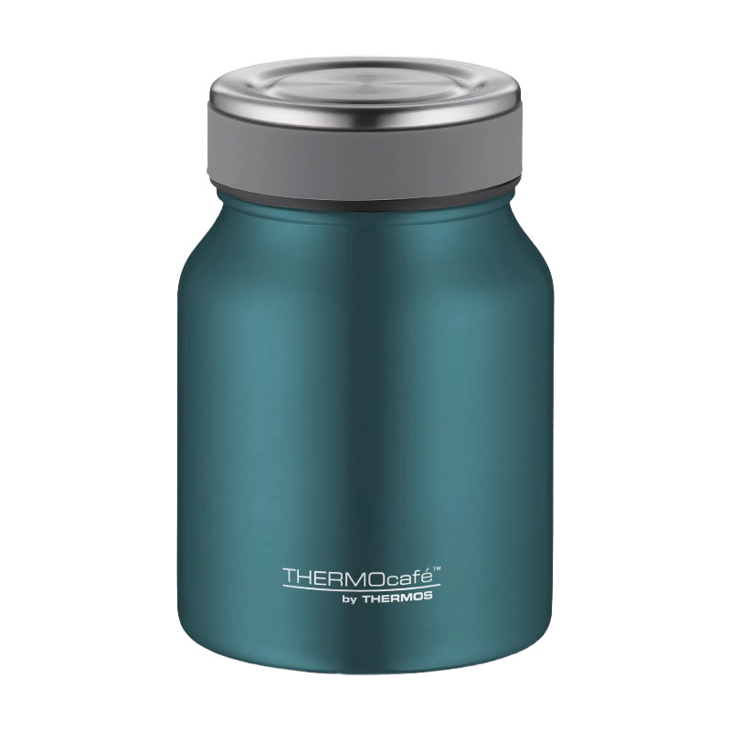 Thermos TC voedseljar - matte turquoise - 0,50 l