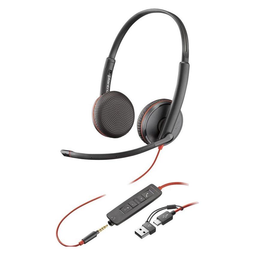 HP Poly Blackwire 3225 Stereo USB-C (Kabelgebunden, USB-C) (8X229AA)