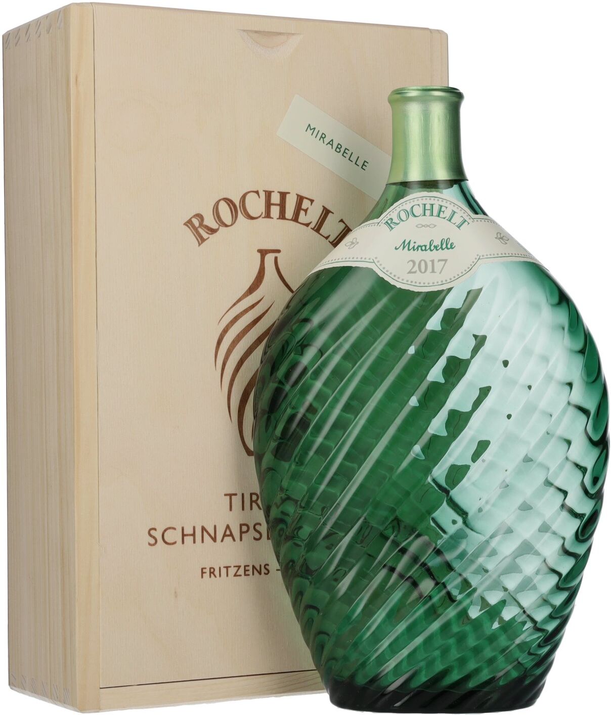 Rochelt Mirabelle 2017 50% Vol. 0,7l in Holzkiste