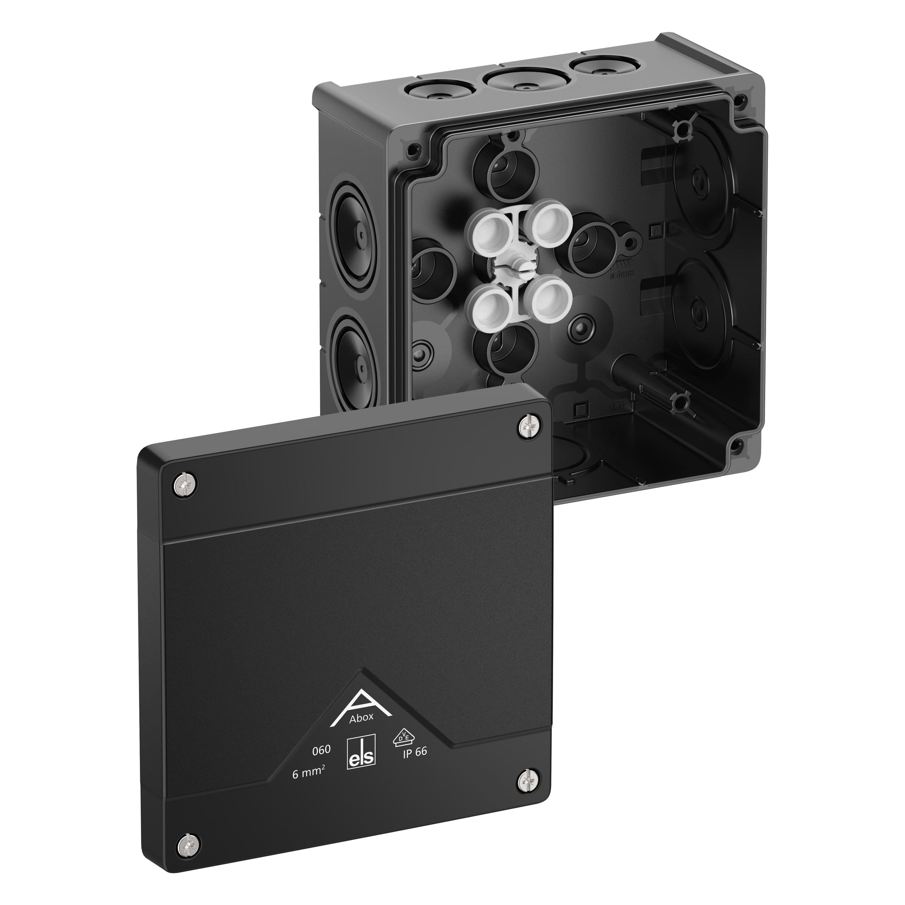 Spelsberg Abzweigkasten, Schutzart IP66, max. Leit (80600001)