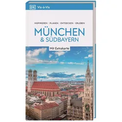 DK Vis a Vis München, Reisebücher von DK Verlag Reise, Barbara Rusch